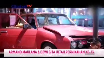 Armand Maulana dan Dewi Gita Ultah Pernikahan ke-23