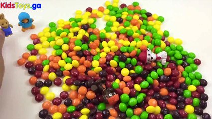 1-10   kids numbers activity   Learn numbers with smarties- khiem pro kids toys