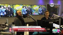 Une demande en mariage en chanson (11/01/2017) - Bruno dans la Radio