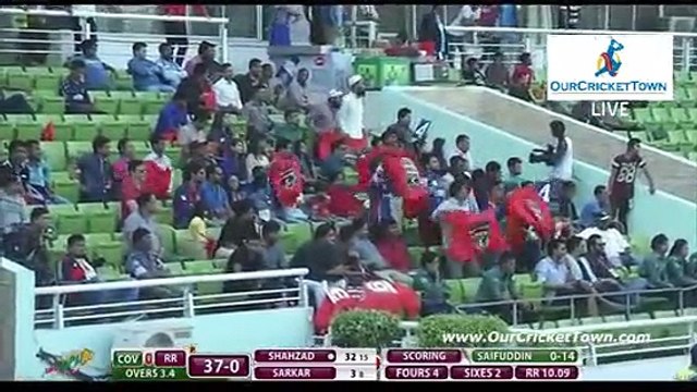 BPL 2016 : 41st Match Comilla Victorians vs Rangpur Riders Part 3 | BPL T20 2016 | OurCricketTown.Com