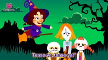 Three Scarecrows _ Halloween Songs _ PINKFONG Songs for Children-WqiI2ipSFWY