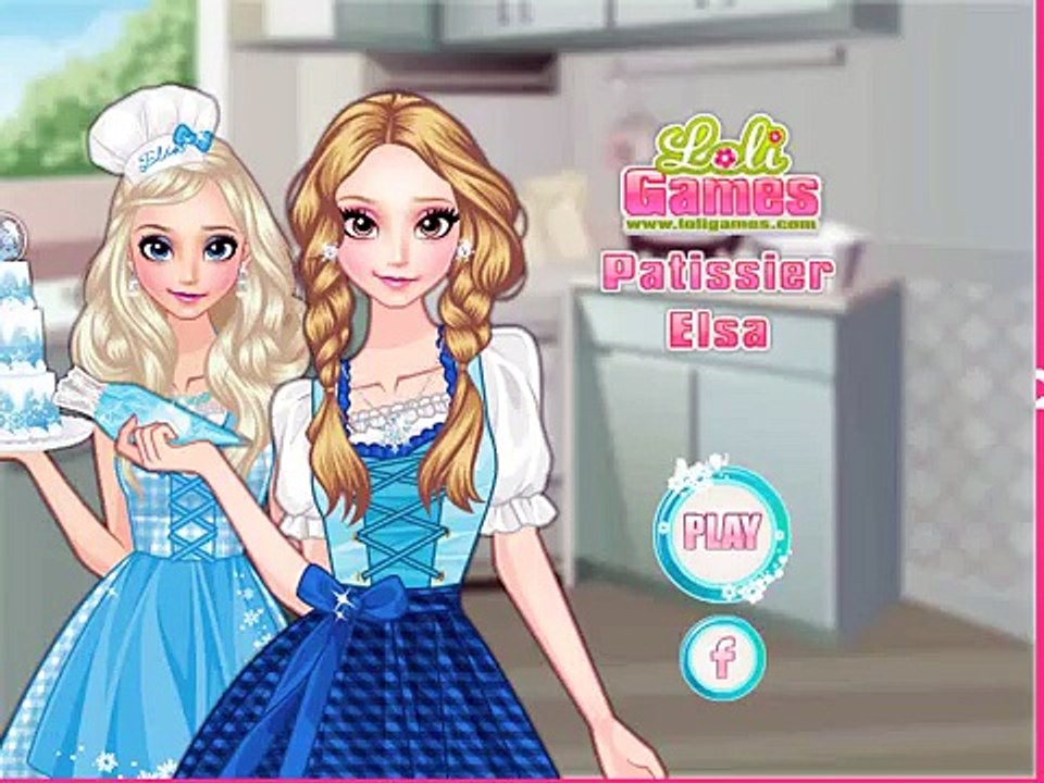 Frozen elsa games for kids Baker Elsa