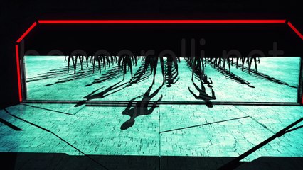 Aliens Are Here Cinematic Stock Animation