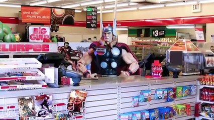 Marvel Super Heroes  What The--! Thor Joins 7-Eleven