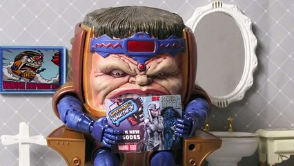 MSH  What The--! All-New Promo