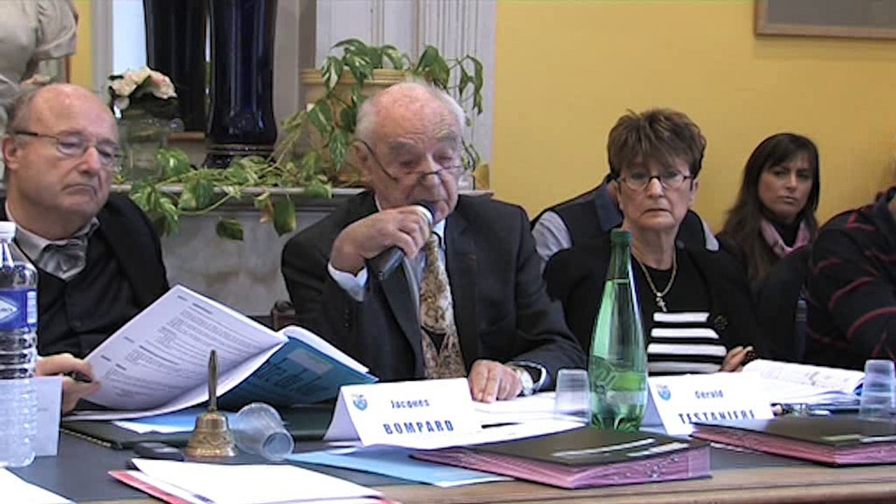 Conseil municipal du lundi 19 décembre 2016 partie B