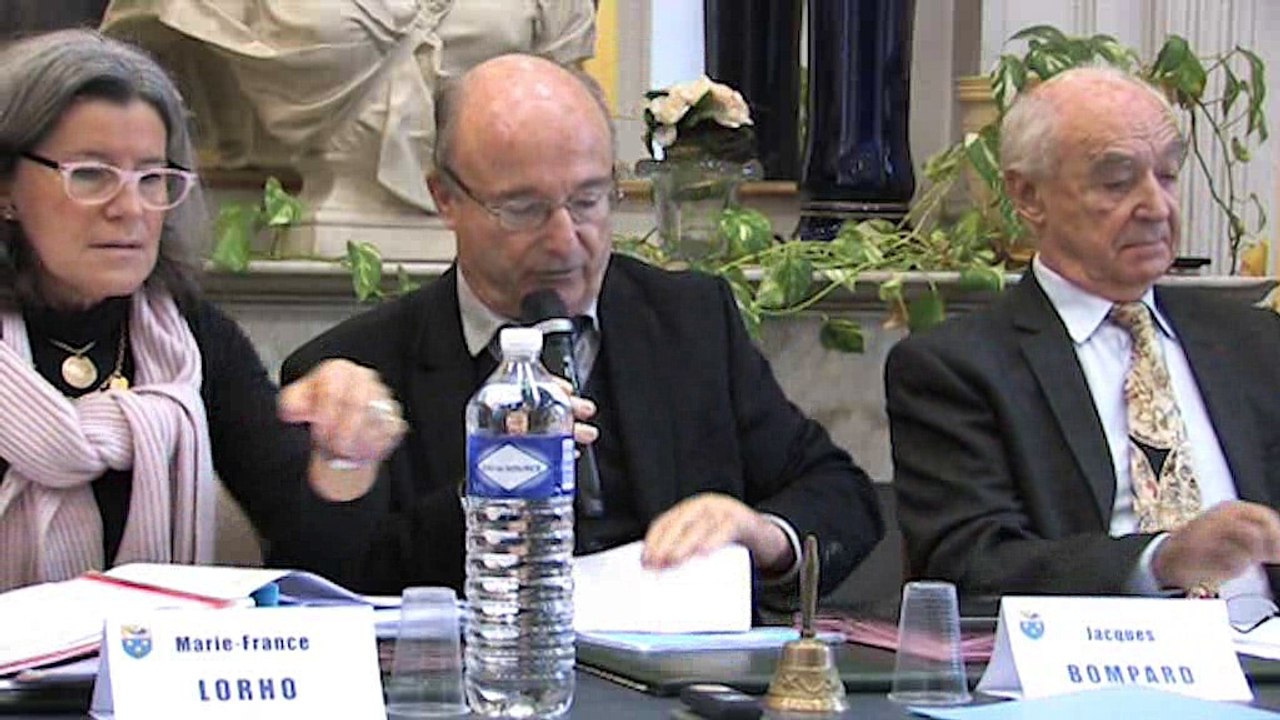 Conseil municipal du lundi 19 décembre 2016 partie A