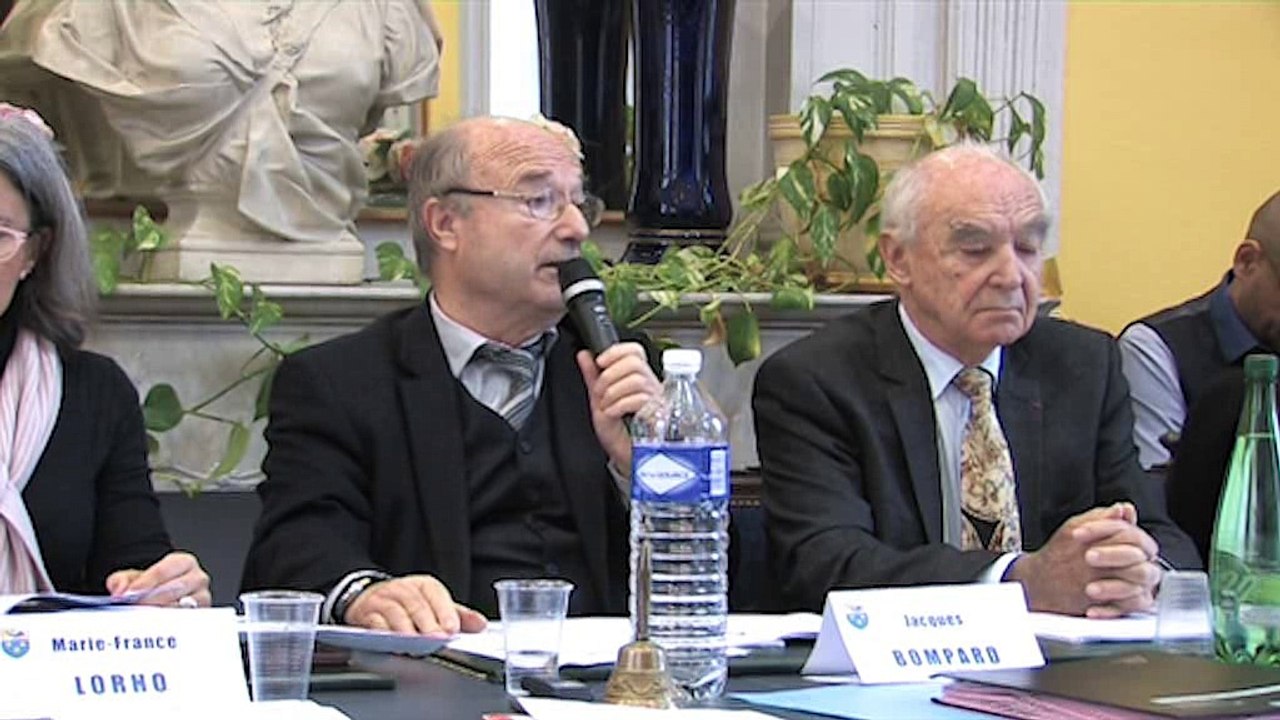 Conseil municipal du lundi 19 décembre 2016 partie C