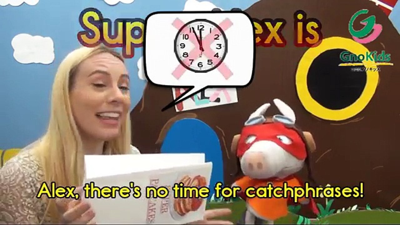 English Conversation Practice - Alex's Adventures- Blast Off (子供英語番組)