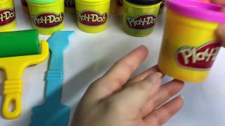 How to make a Crab from PlayDoh