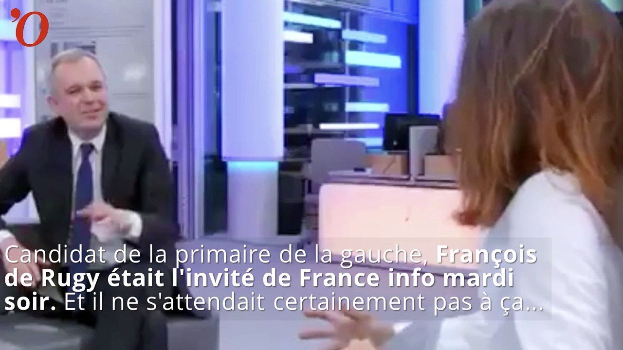 Le gros lapsus d’une journaliste qui parle de «la tombe de François Hollande»
