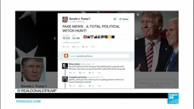 US - Controversial report says Trump received assistance from Russia, president-elect strongly rejects