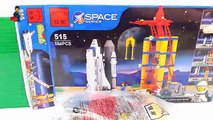 Browse Designer Brick Enlighten Space series - 515 Space station, Rocket, Shuttle. #LEGO