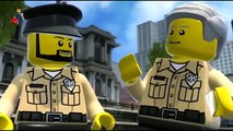 Cars Cartoons About Police LEGO city 9 series   Watch Cartoons LEGO city in English language