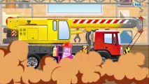 The White Ambulance in trouble - Cars & Trucks Cartoons - Vehicle & Car Planet for children
