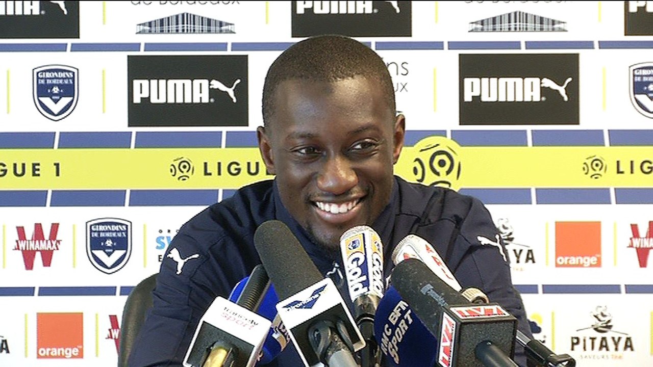 Conférence - Youssouf Sabaly avant Guingamp