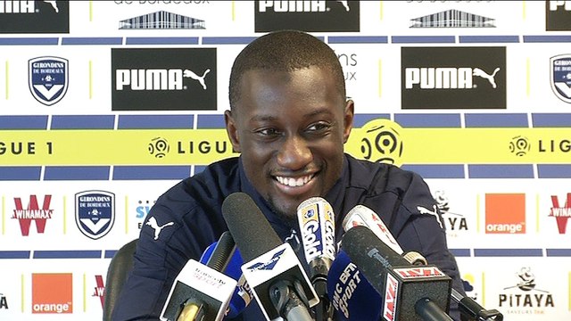 Conférence - Youssouf Sabaly avant Guingamp