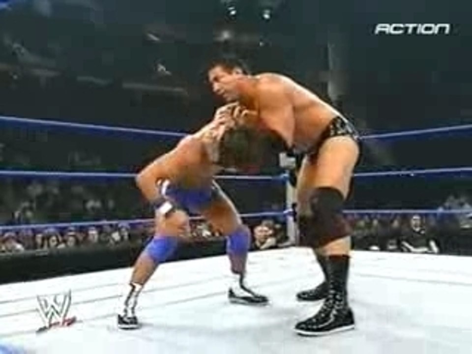 Funaki vs Chuck Palumbo