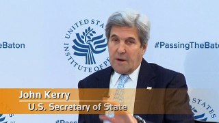 Kerry warns of 'authoritarian populism'