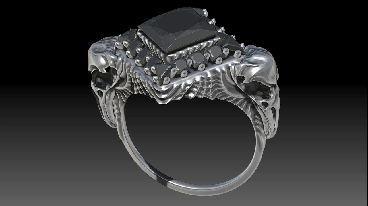 Night Hawk Ring by Marco Valenzuela (2015)