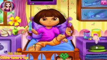 Dora Hospital Recovery - Care Game for Children - Dora Baby Games for little Girls Gameplay