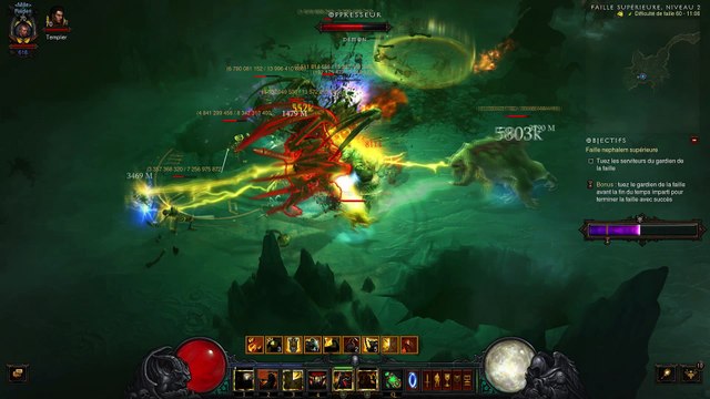Diablo 3 Build Croisé épines de l'invocateur Patch 2.4.3