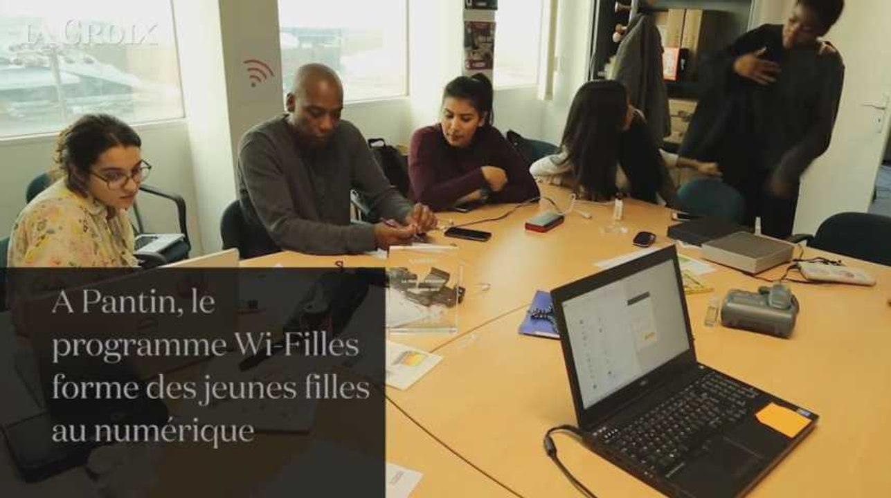 Wi-Filles, le numérique pour les filles