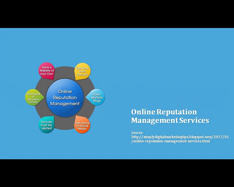 Online Reputation Management Services