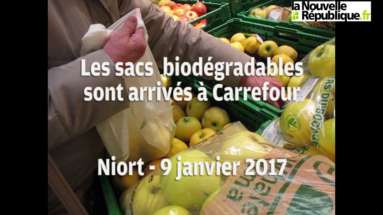L'accueil des nouveaux emballages au rayon fruits et légumes - Vidéo  Dailymotion