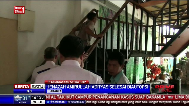 Jenazah Mahasiswa STIP Selesai Diotopsi