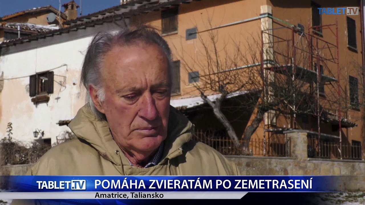 Zostal v ľudoprázdnom meste, aby pomáhal zvieratám
