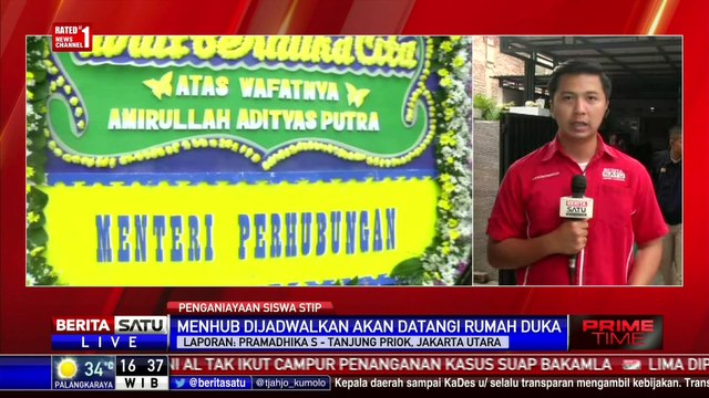 Jenazah Mahasiswa STIP Dimakamkan di TPU Semper