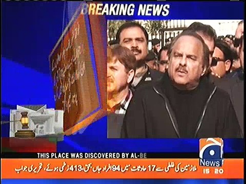 Pori qaum Panama main mutahid hai, Nawaz Sharif 4 sawalo ka jawab dete tou qaum ko in halaat ka samna na kerna perta -