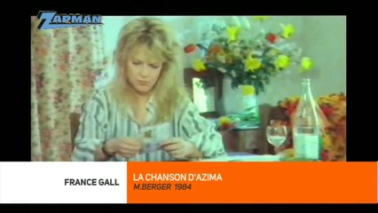 France Gall La Chanson D Azima 1987 By Zapman69 Video Dailymotion