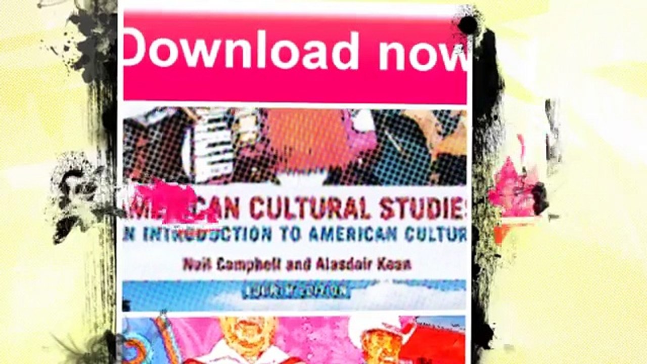 [E823.Ebook] American Cultural Studies: An Introduction to American Culture - Read PDF Ebook