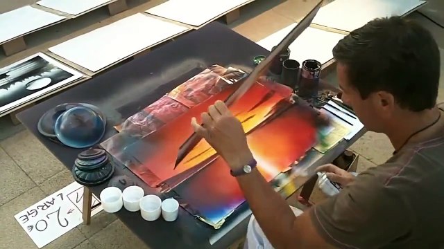 Удивительное искусство уличного художника