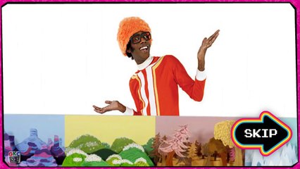 Yo Gabba Gabba! - Magic Word Adventure - Full Game Movie (kids)