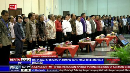 Bappenas Apresiasi Kepala Daerah yang Mampu Berinovasi