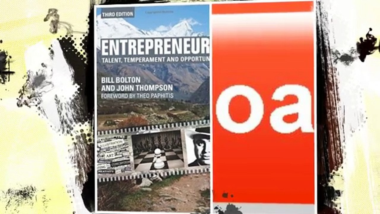 [X943.Ebook] Entrepreneurs: Talent, Temperament and Opportunity - Download Ebook