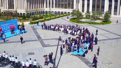 Cumhurbaşkanlığı Külliyesi - Hava Çekimi Ankara