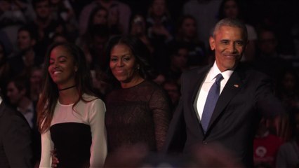 USA : Obama conclut son dernier discours par "yes we did"