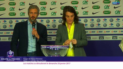 Coupe de France Féminine : Tirage au sort des 16es de finale en direct (92)