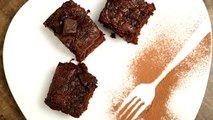 Ragi & Oats Brownies | Healthy Chocolate Brownie Recipe | Beat Batter Bake With Upasana