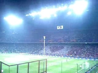 San Siro Italie-France