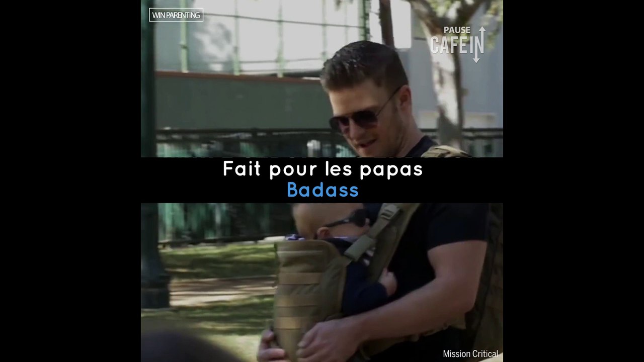Le porte-bébé le plus badass du monde