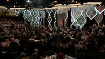 Will Ferrell & Kristen Wiig hilarious presenting speech @ 70th Annual Golden Globe Awards 2013
