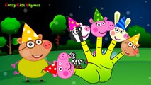 Finger Family Peppa Pig Finger Family Nursery Rhyme Children Songs HD Version