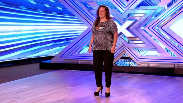 Sam Bailey sings Listen by Beyonce - Room Auditions Week 1 The X Factor 2013