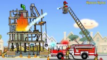 Fire Truck for Children | Cars & Trucks for children : Fire Truck Cartoon | Baby Videos