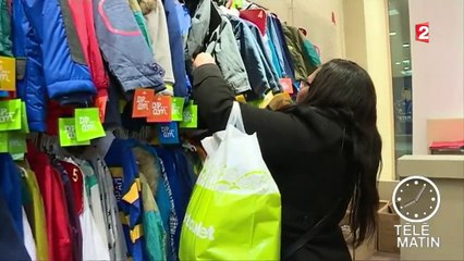 C'est parti pour les soldes d'hiver